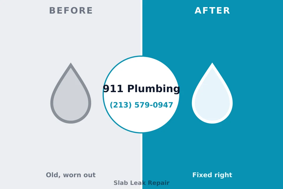 Before and after: plumbing repair Tulelake, CA
